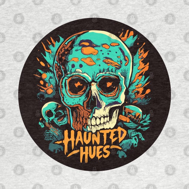 "Haunted Hues" design by WEARWORLD